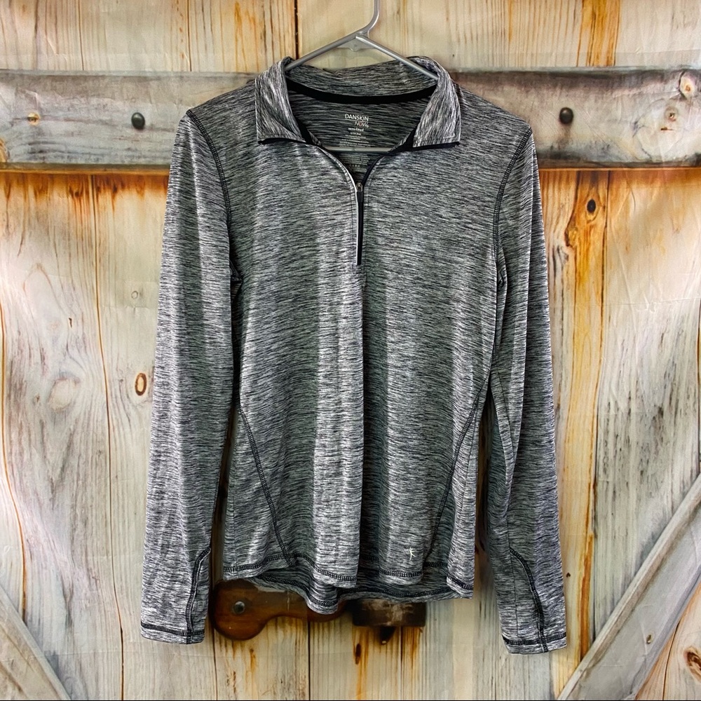 EUC Danskin Zip Up Semi Fitted Jacket